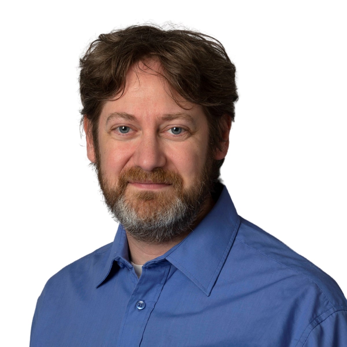 A photo of Daniel Bryk.